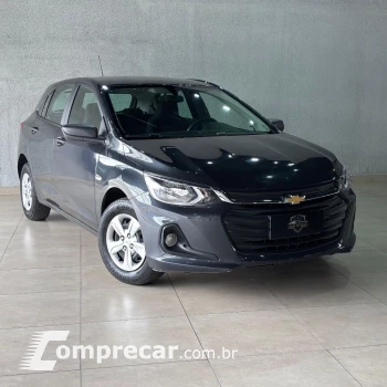 CHEVROLET ONIX HATCH 1.0 12V Flex 5p Mec. 4 portas