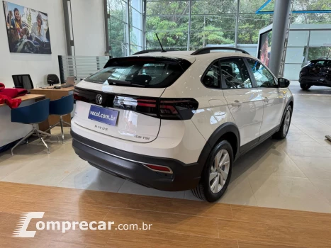 Nivus 1.0 4P FLEX 200 TSI COMFORTLINE AUTOMÁTICO