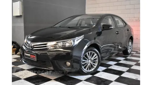 COROLLA - 2.0 XEI 16V 4P AUTOMÁTICO