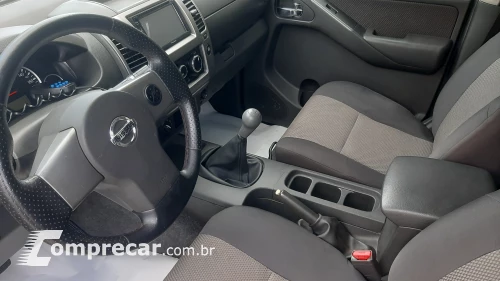 FRONTIER 2.5 SV Attack 4X4 CD Turbo Eletronic