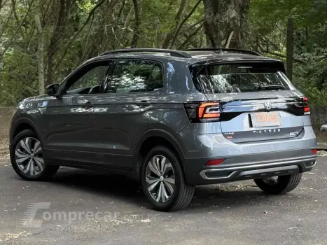 T-CROSS 1.0 200 TSI TOTAL FLEX COMFORTLINE AUTOMÁTICO