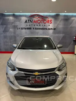 Onix Hatch 1.0 4P FLEX LTZ TURBO AUTOMÁTICO