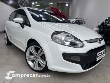 PUNTO 1.6 ESSENCE 16V FLEX 4P AUTOMATIZADO