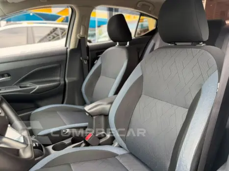VERSA Advance 1.6 16V Flex Aut.