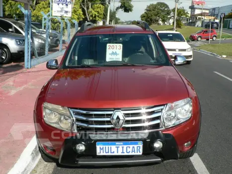 DUSTER 2.0 DYNAMIQUE 4X2 16V FLEX 4P AUTOMÁTICO
