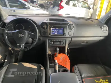 Amarok 2.0 16V 4X4 CABINE DUPLA  HIGHLINE TURBO INTERCOOLER