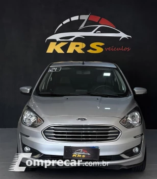 Ka 1.5 Sedan TITANIUM 12V Flex 4p Aut.