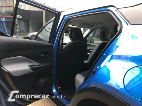 Kicks 1.6 16V Flexstart Exclusive Xtronic
