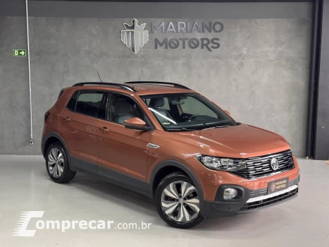 Volkswagen T-CROSS 1.0 200 TSI TOTAL FLEX COMFORTLINE AUTOMÁTICO 4 portas