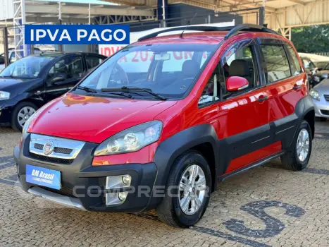 Fiat IDEA 1.8 MPI Adventure 16V 4 portas