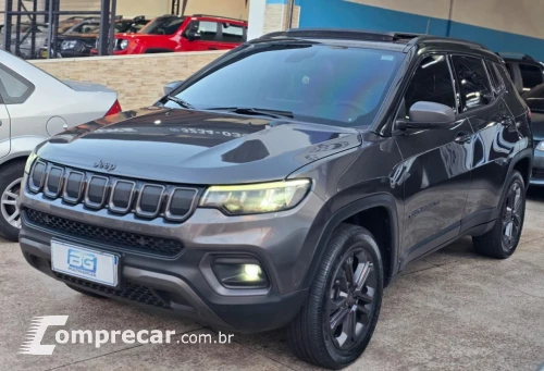 COMPASS TD 350 80 Anos 2.0 4x4 Die. Aut.