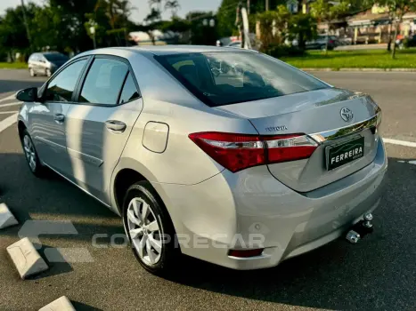 Corolla 1.8 Gli 16V Flex 4P Automático