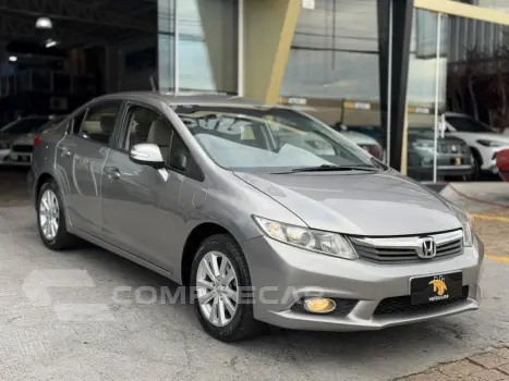 CIVIC 1.8 LXS 16V FLEX 4P AUTOMÁTICO