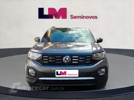 T-CROSS 1.0 200 TSI TOTAL FLEX AUTOMÁTICO