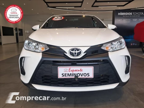 YARIS 1.5 16V FLEX XL MULTIDRIVE