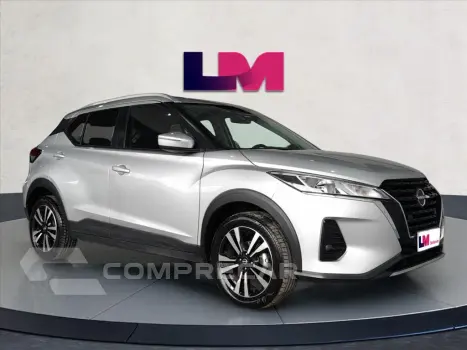 NISSAN KICKS PLAY 1.6 16V FLEXSTART SENSE XTRONIC 4 portas