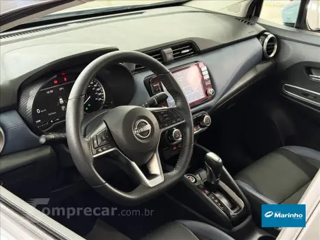 VERSA 1.6 16V FLEX EXCLUSIVE XTRONIC