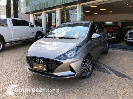 Hyundai Hb20 1.6 16V Flex Vision Automático 4 portas