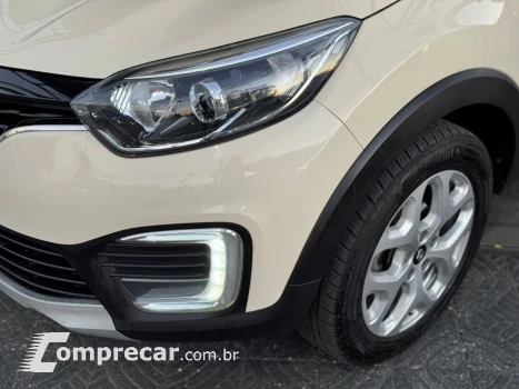 Captur 1.6 16V 4P SCE ZEN X-TRONIC AUTOMÁTICO CVT