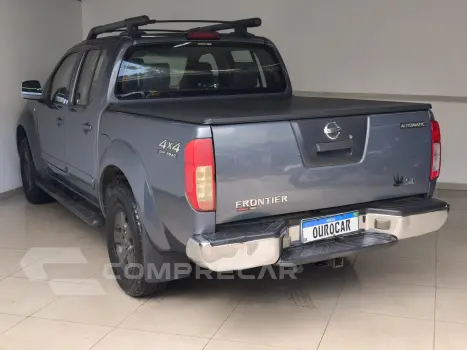 FRONTIER 2.5 SL 4X4 CD Turbo Eletronic
