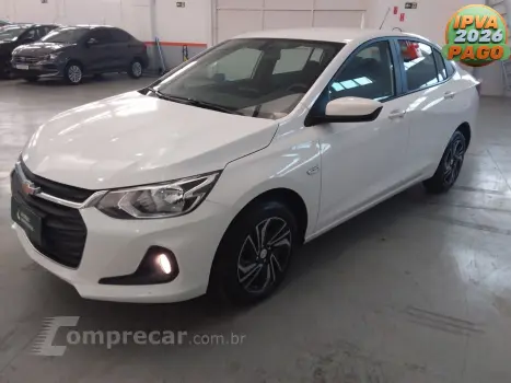 CHEVROLET ONIX 1.0 FLEX PLUS LT MANUAL 4 portas