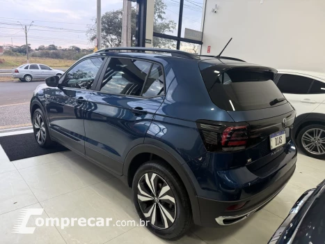 T-Cross 1.0 4P 200 TSI FLEX COMFORTLINE AUTOMÁTICO