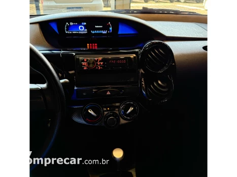 ETIOS 1.5 X SEDAN 16V FLEX 4P AUTOMÁTICO