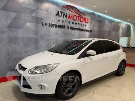 Focus Hatch 1.6 16V 4P SE PLUS FLEX