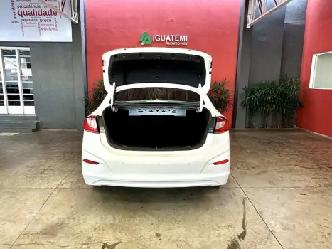 CRUZE 1.4 TURBO LT 16V FLEX 4P AUTOMÁTICO