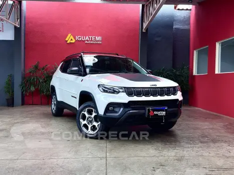 JEEP COMPASS 2.0 TD350 TURBO DIESEL TRAILHAWK AT9 4 portas