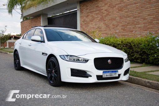 JAGUAR XE 2.0 16V SI4 Turbo R-sport 4 portas