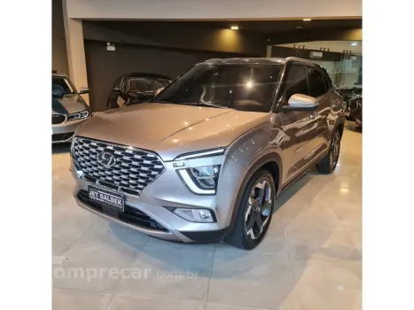 Hyundai CRETA 2.0 FLEX ULTIMATE AUTOMÁTICO 4 portas
