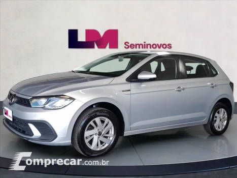 Volkswagen POLO 1.0 170 TSI COMFORTLINE AUTOMÁTICO 4 portas