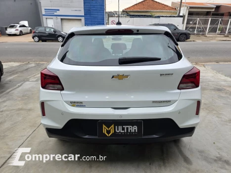ONIX HATCH PREM. 1.0 12V TB Flex 5p Aut.