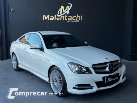 C 180 1.8 CGI COUPÉ TURBO 16V GASOLINA 2P AUTOMÁTICO