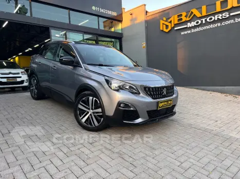 3008 Allure 1.6 Turbo 16V 5p Aut.