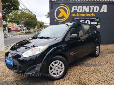 FORD Fiesta Sed. 1.6 8V Flex 4p 4 portas