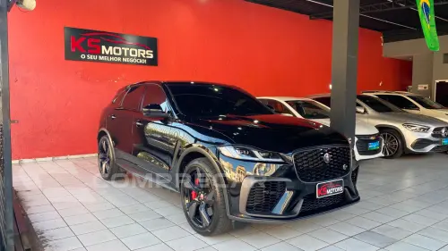 JAGUAR F-PACE 5.0 V8 SUPERCHARGED SVR AWD