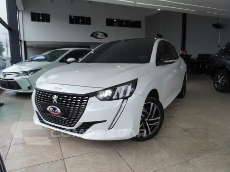 PEUGEOT 208 1.0 TURBO 200 FLEX GRIFFE CVT 4 portas