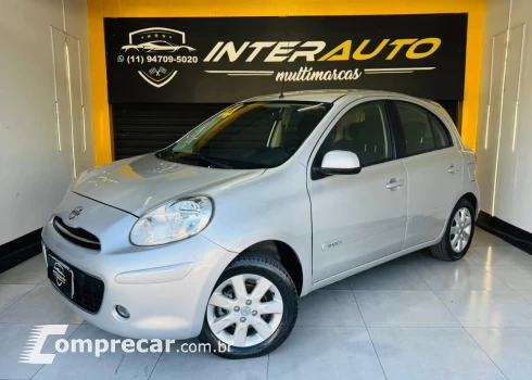 NISSAN MARCH 1.0 S 16V 4 portas