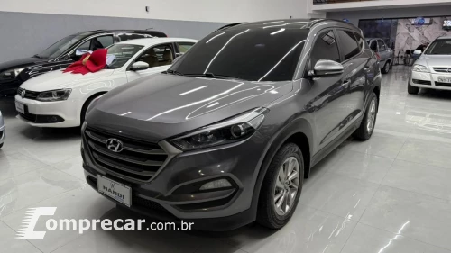 Hyundai Tucson GLS 1.6 Turbo 16V Aut. 4 portas