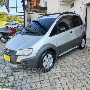 IDEA ADVENTURE 1.8 16V(FLEX) 4P