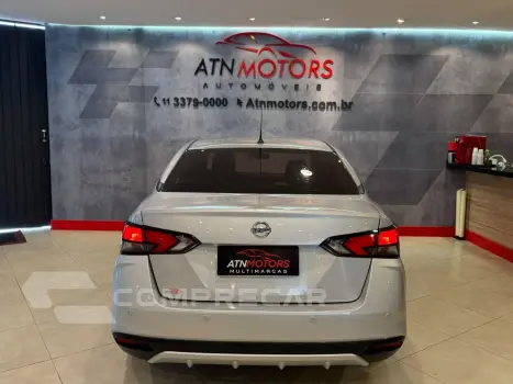 Versa Sedan 1.6 16V 4P FLEX SENSE