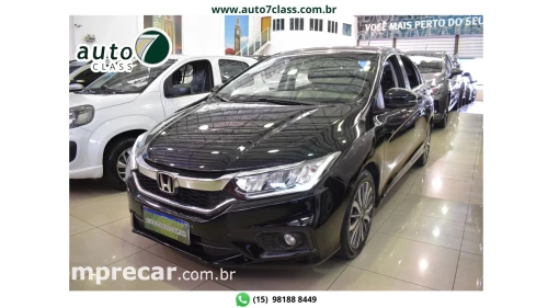 Honda CITY - 1.5 EXL 16V 4P AUTOMÁTICO 4 portas