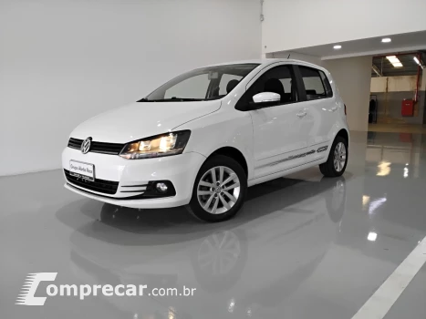 Volkswagen FOX 1.6 MSI TOTAL FLEX CONNECT 4P MANUAL 4 portas