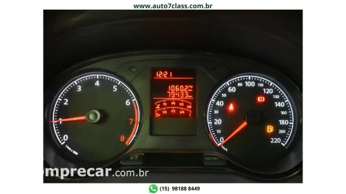GOL - 1.0 12V MPI TOTAL 4P MANUAL