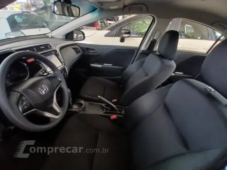 CITY - 1.5 LX 16V 4P AUTOMÁTICO