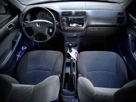 CIVIC 1.7 LX 16V GASOLINA 4P MANUAL
