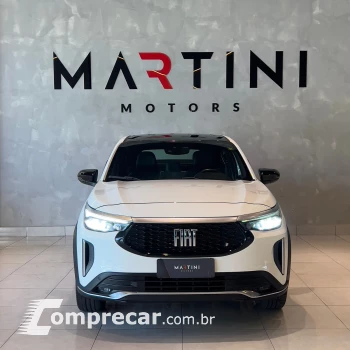 Fiat Fastback Impetus 1.0 200 T. Flex Aut 4 portas
