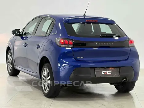 208 1.6 16V FLEX ALLURE AT6